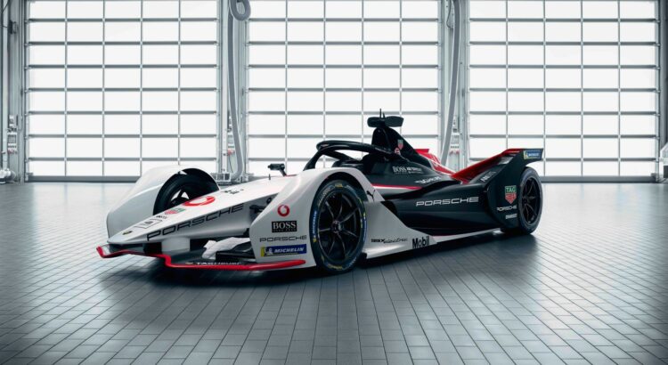 La Porsche 99X Electric pour la saison 2019-2020 de Formule E