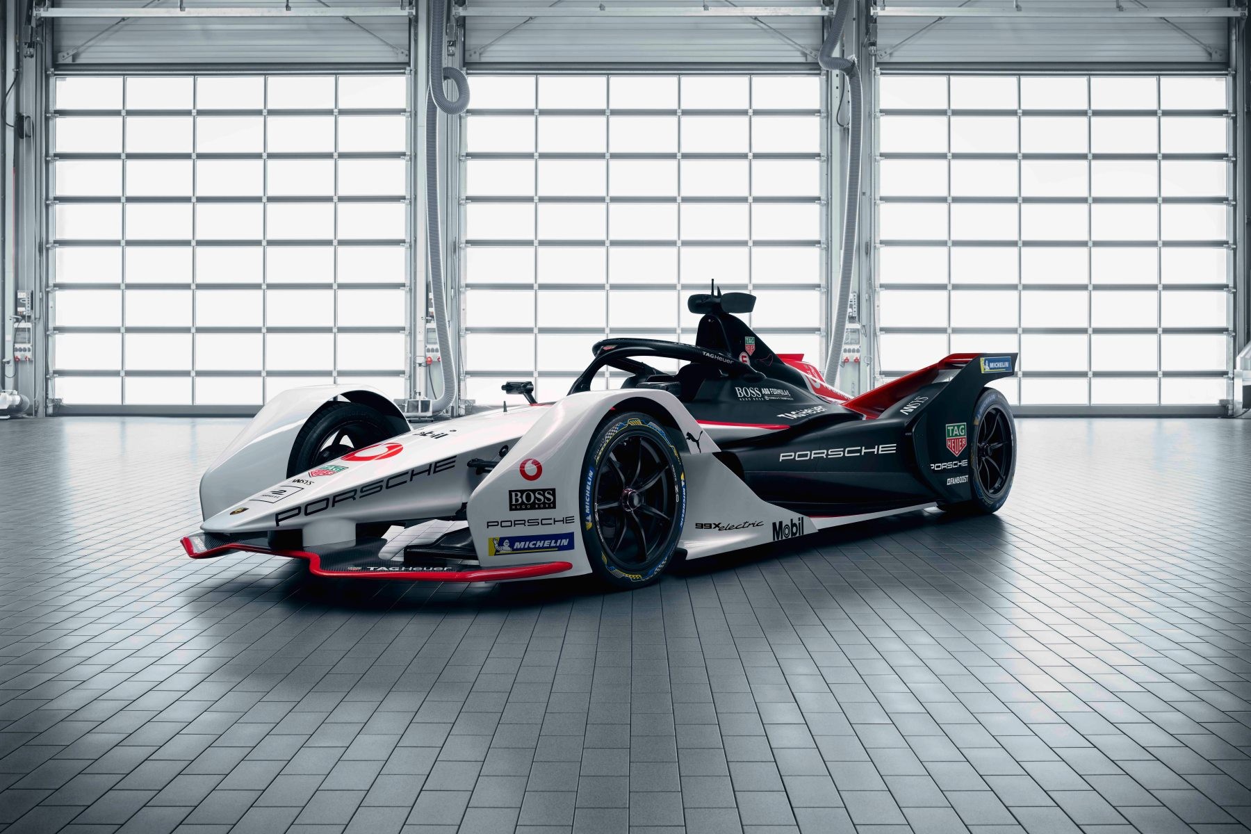 La Porsche 99X Electric pour la saison 2019-2020 de Formule E