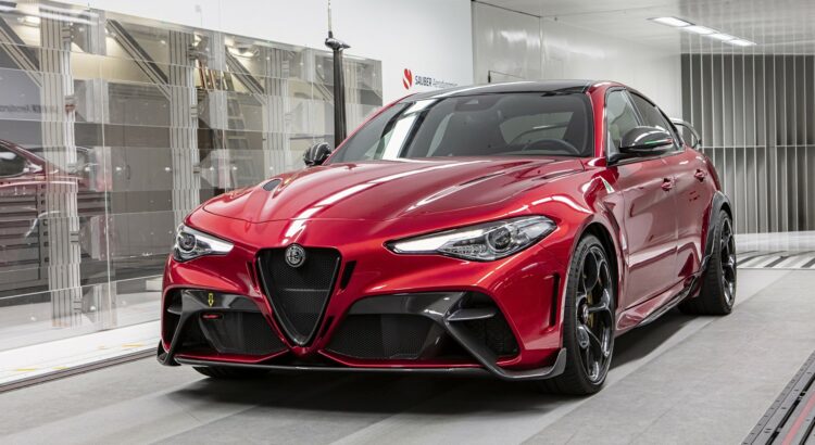 Alfa Romeo Giulia GTAm (2020)