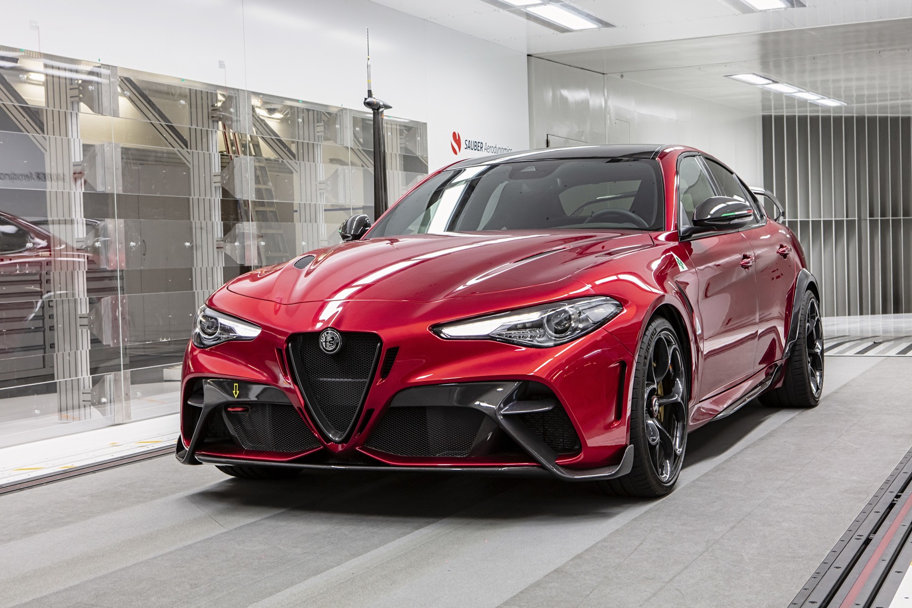 Alfa Romeo Giulia GTAm (2020)