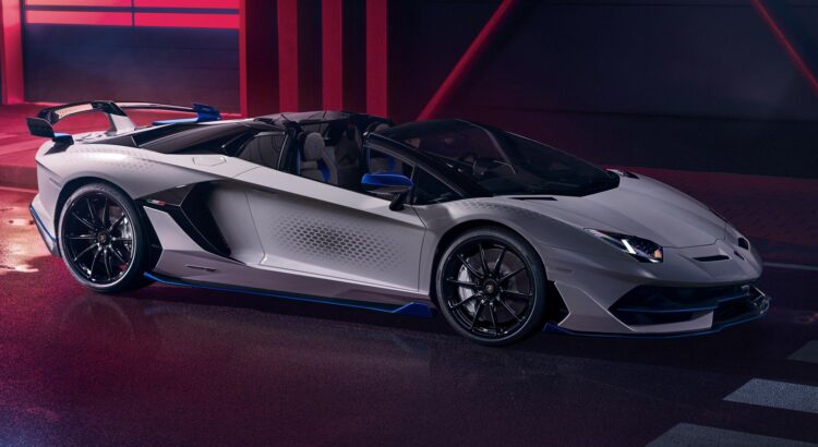 Lamborghini Aventador SVJ Xago Edition (2020)