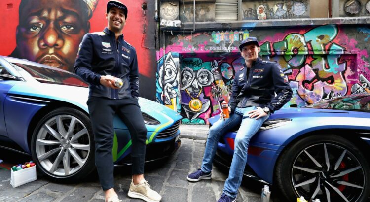 Red Bull se met au street-art à Melbpourne