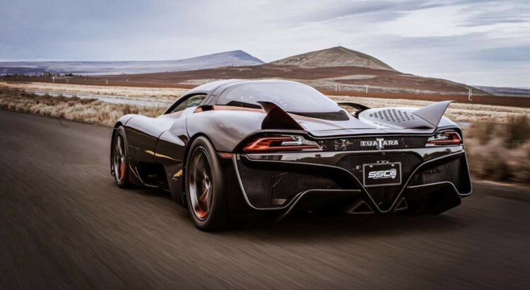 Shelby SuperCars Tuatara (2020) : la voiture la plus rapide du monde ! 