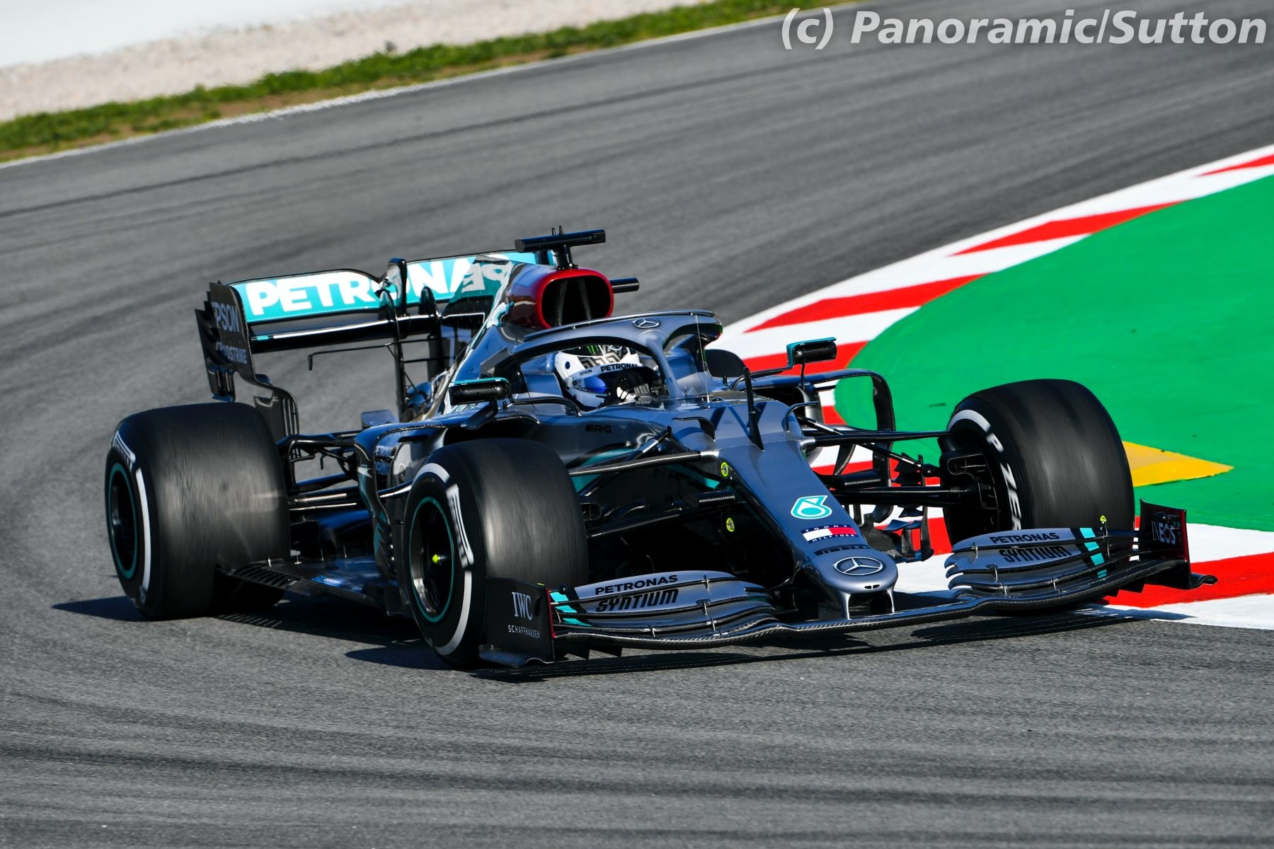 Valtteri Bottas (Mercedes) à Barcelone