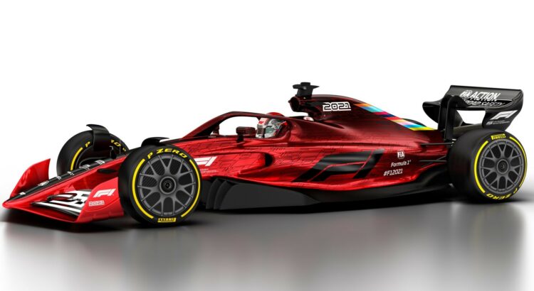 Le concept de la F1 pour la saison 2021