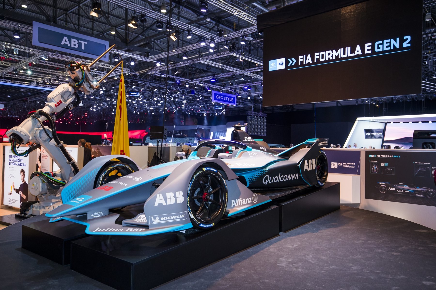 La Formule E Gen 2 pour la saison 2018/2019