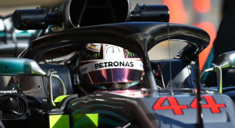 Le halo de Mercedes à Barcelone