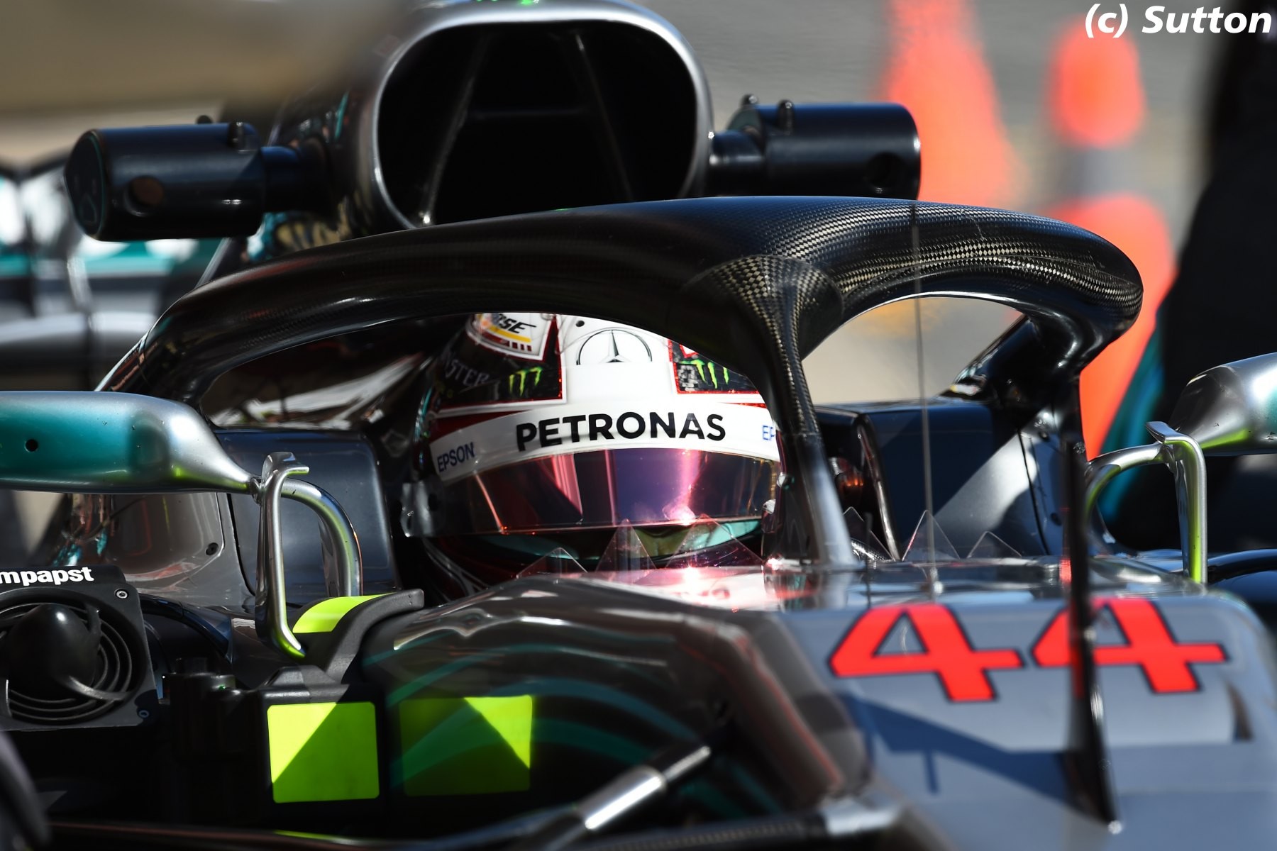 Le halo de Mercedes à Barcelone