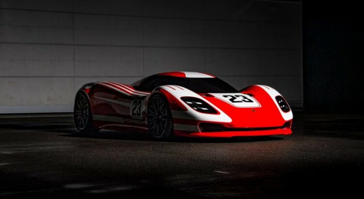 Porsche 917 Living Legend (2013 / Modèle en argile à l’échelle 1) 