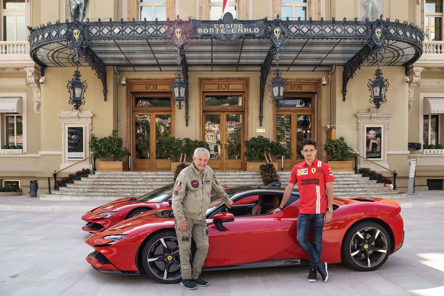 La Ferrari SF90 Stradale star du court-métrage 