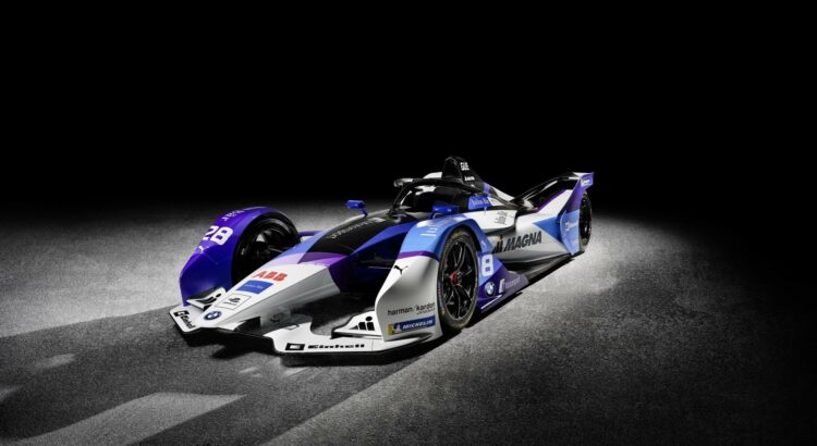 La BMW iFE.20 pour la saison 2019-2020 de Formule E