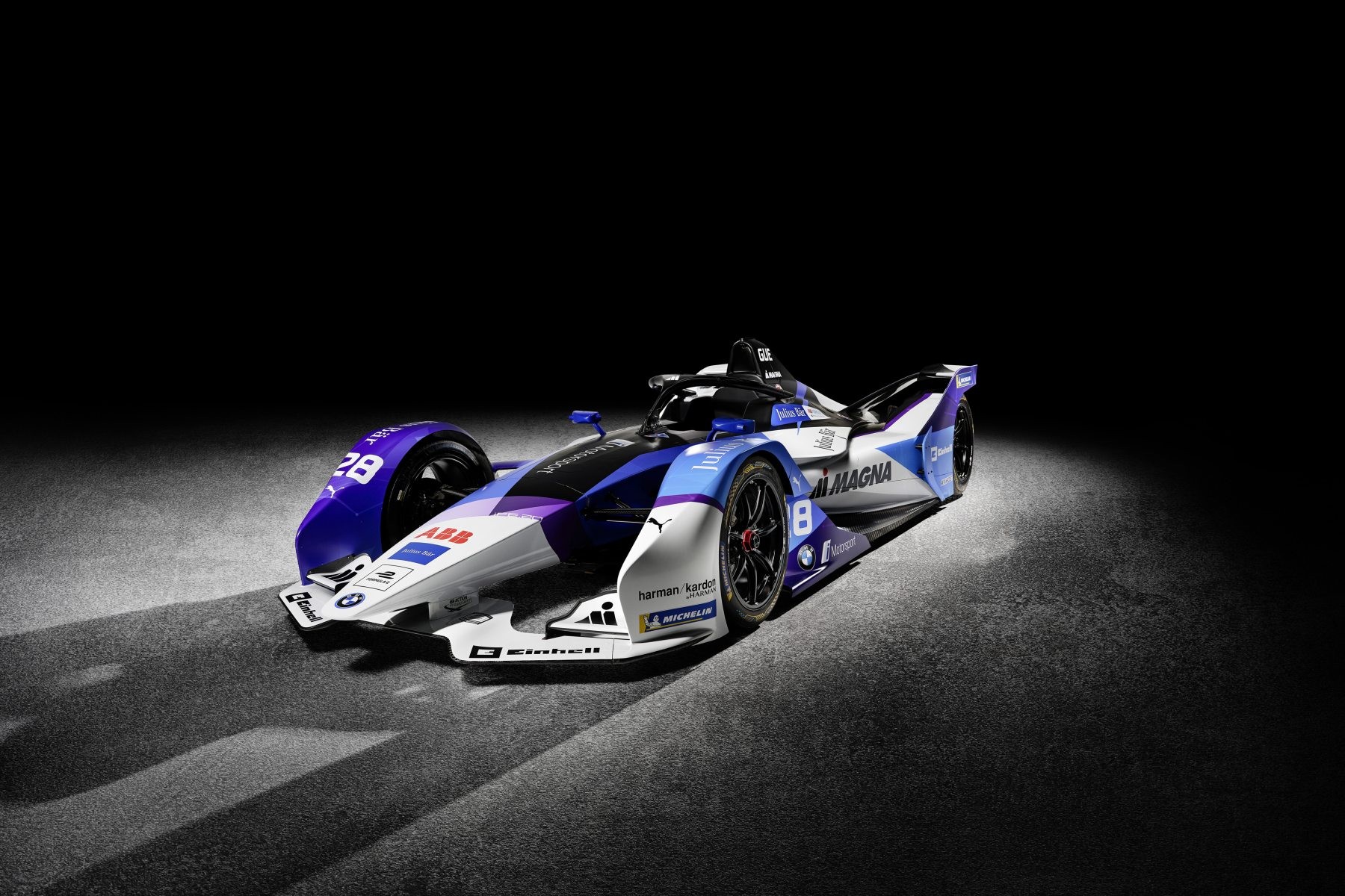 La BMW iFE.20 pour la saison 2019-2020 de Formule E