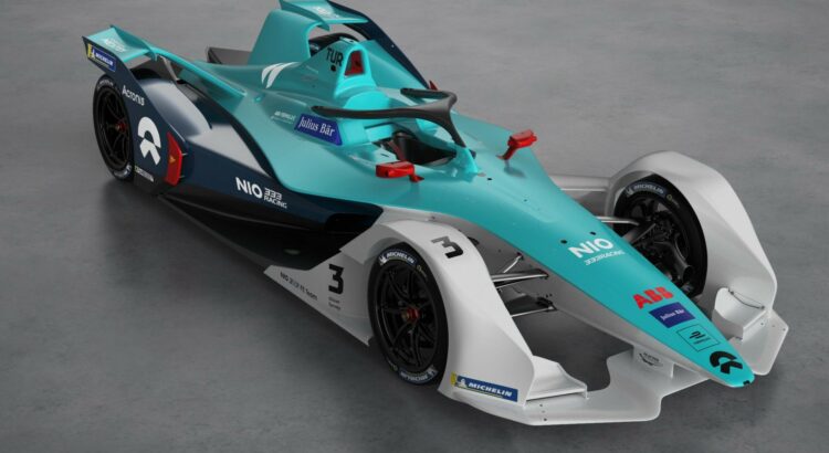 La NIO FE-005 pour la saison 2019-2020 de Formule E