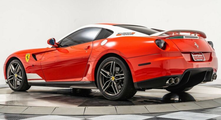 Fernando Alonso : Ferrari 599 GTB