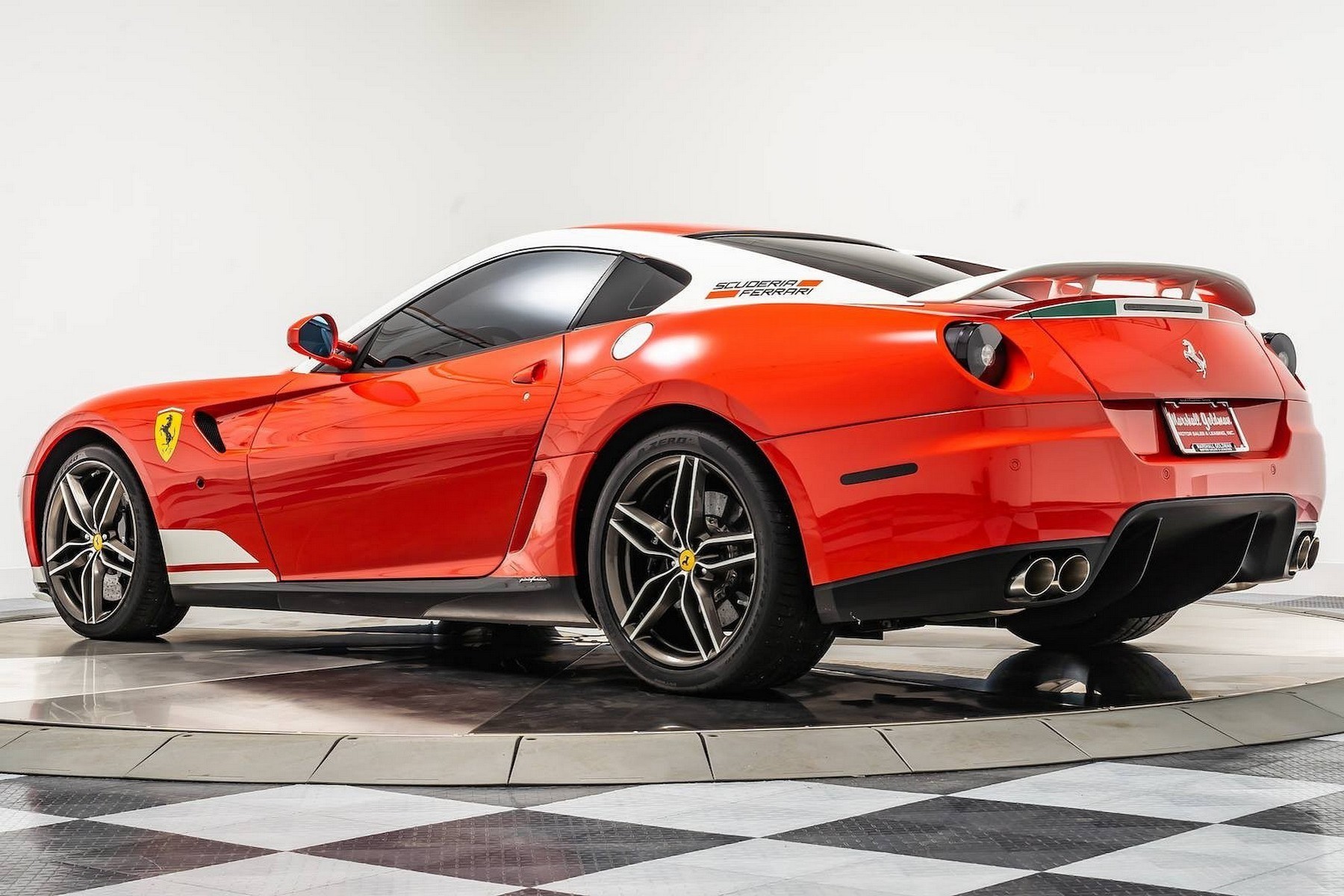 Fernando Alonso : Ferrari 599 GTB
