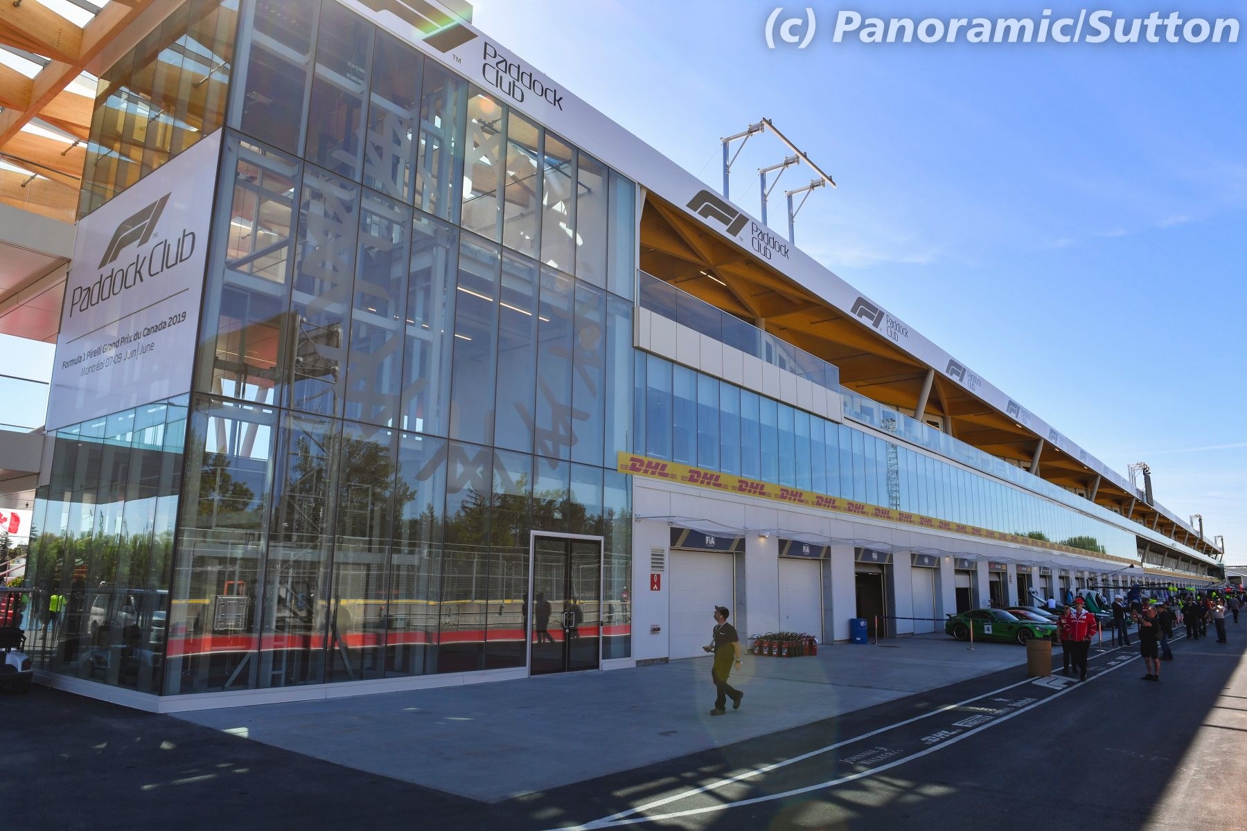 Les nouveaux stands de Montréal