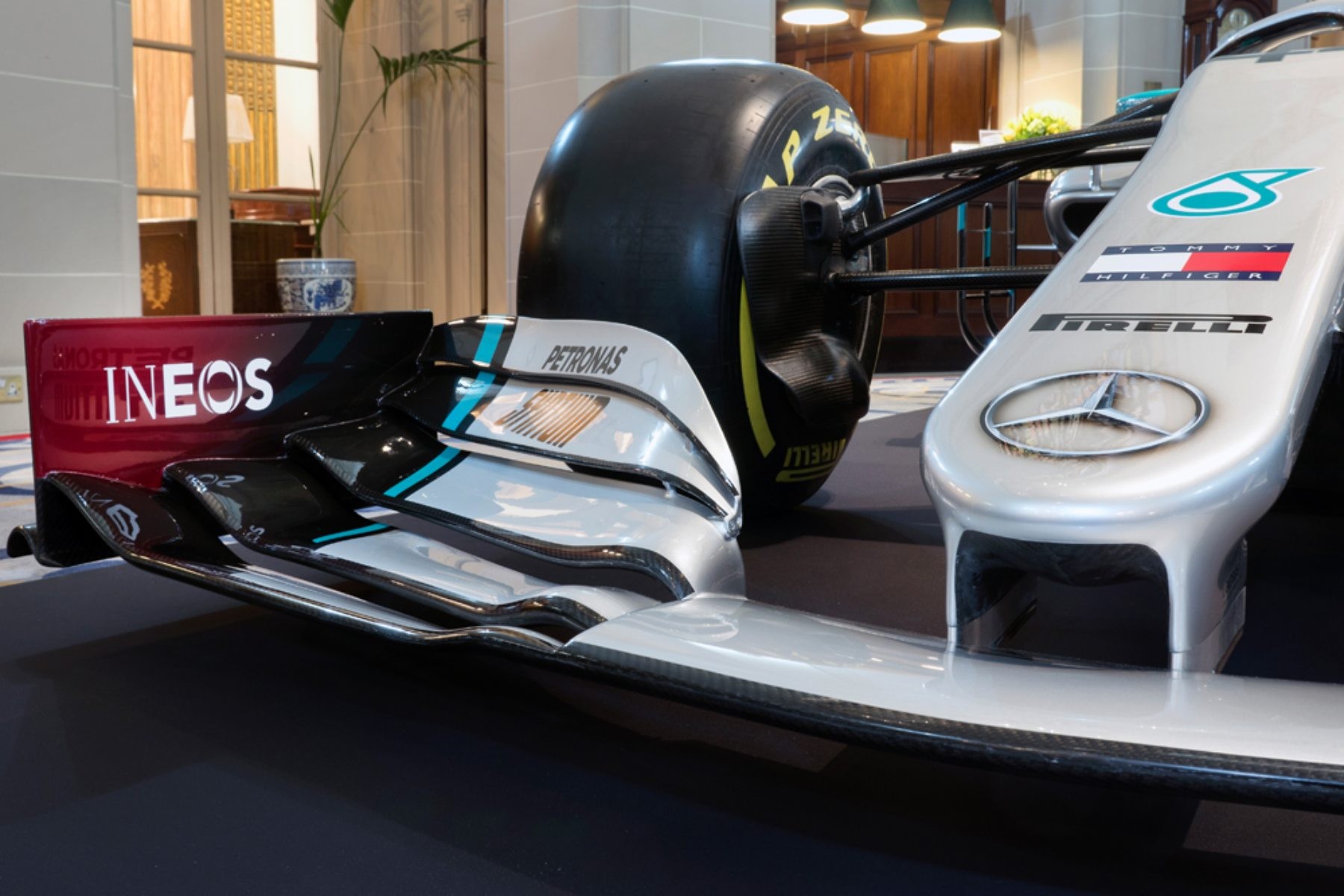Les couleurs de Mercedes pour la saison 2020 de F1