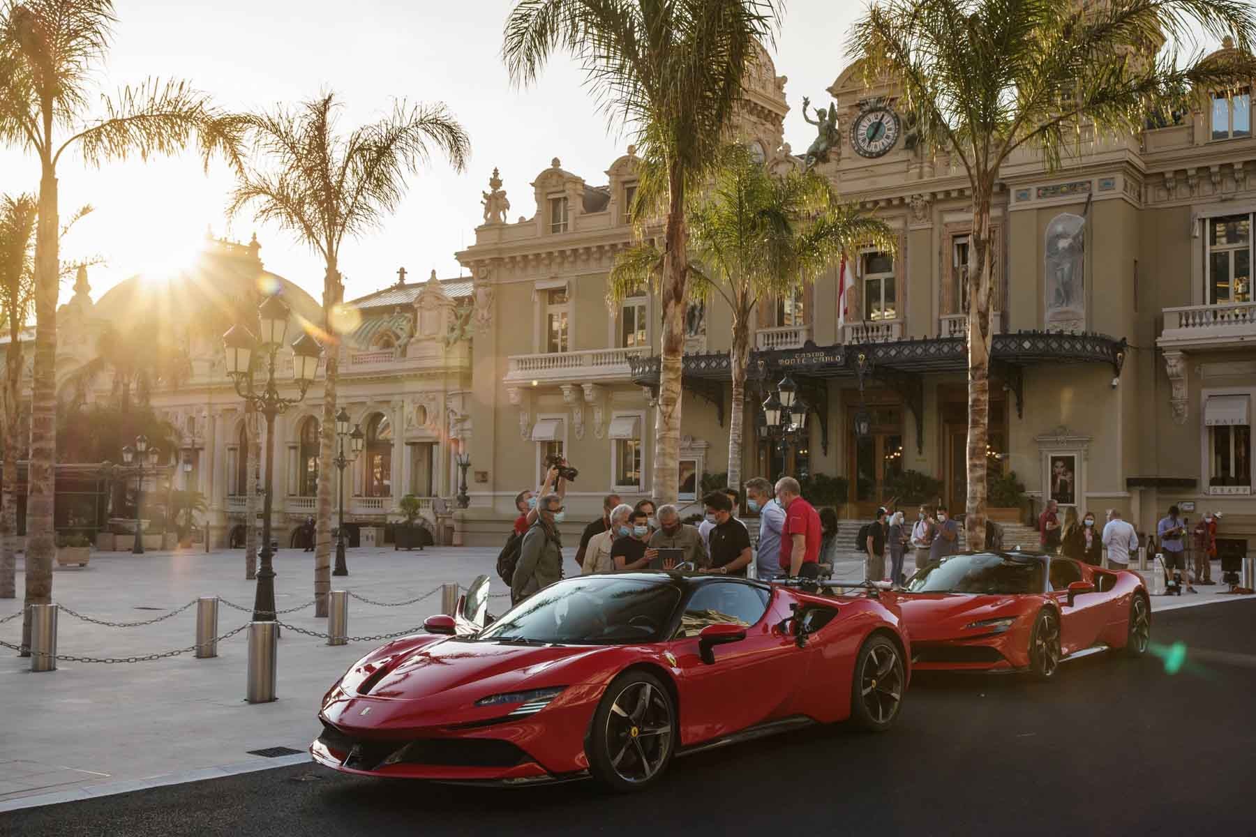 Voiture casino monaco paris