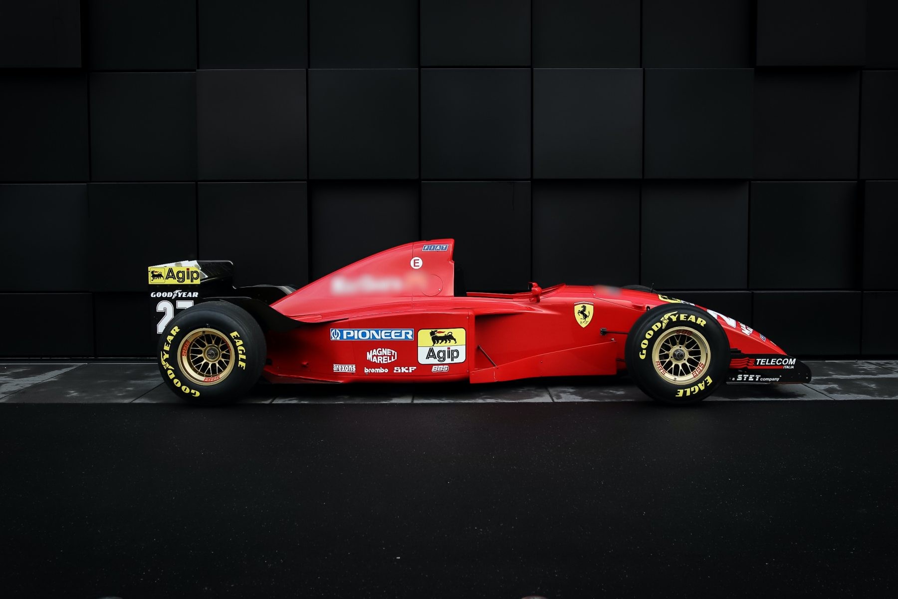 La Ferrari 412 T2 châssis 157, la première Ferrari pilotée par Michael Schumacher