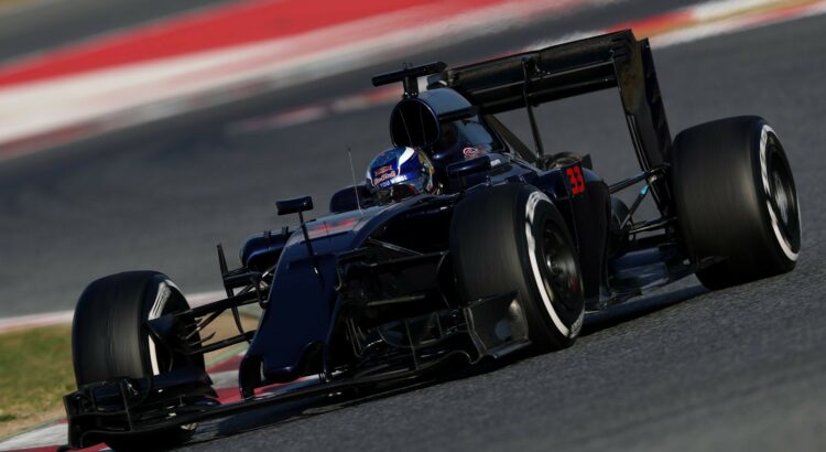Max Verstappen (Toro Rosso) à Barcelone en 2016