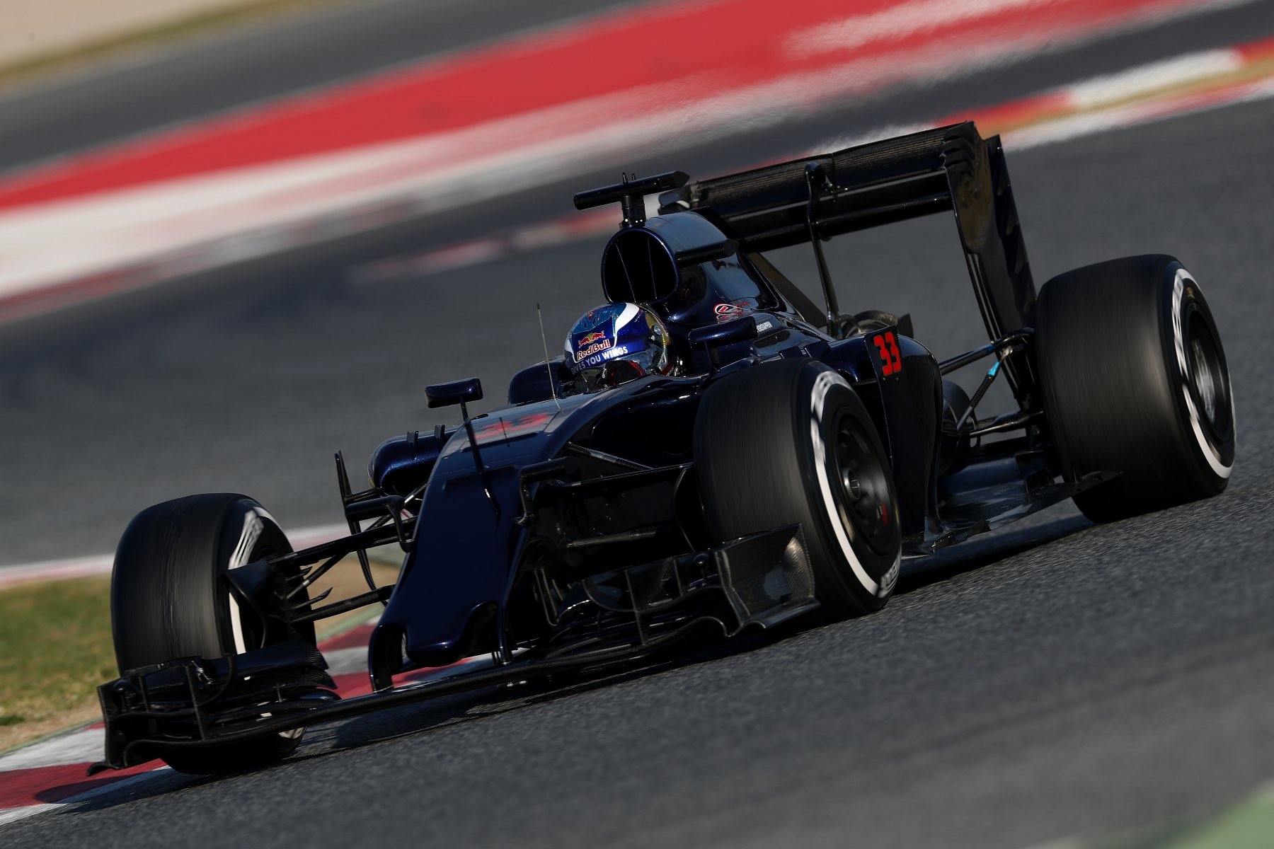 Max Verstappen (Toro Rosso) à Barcelone en 2016