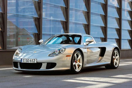 En Porsche Carrera GT sur le Nürburgring ! [vidéo]