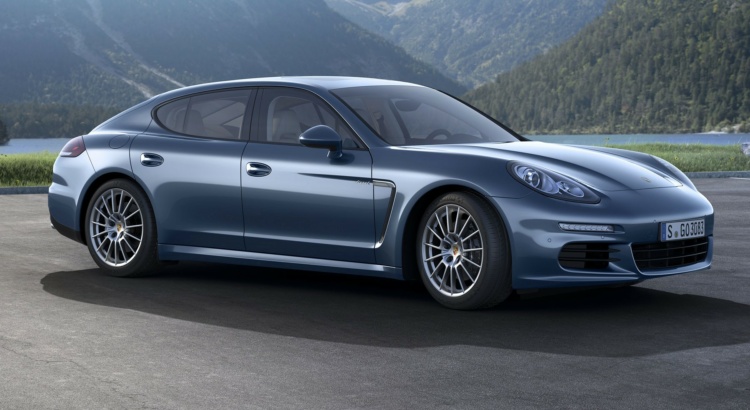 Porsche Panamera 4.8i V8 Turbo 570  PDK S Executive (Berline)