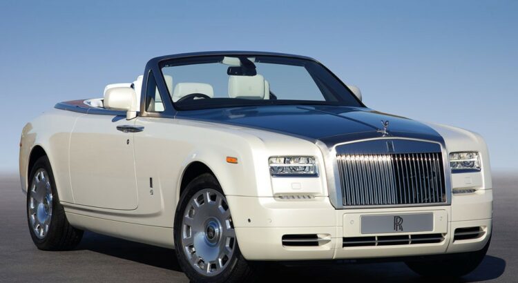 L'ultime Rolls-Royce Phantom Drophead en vente