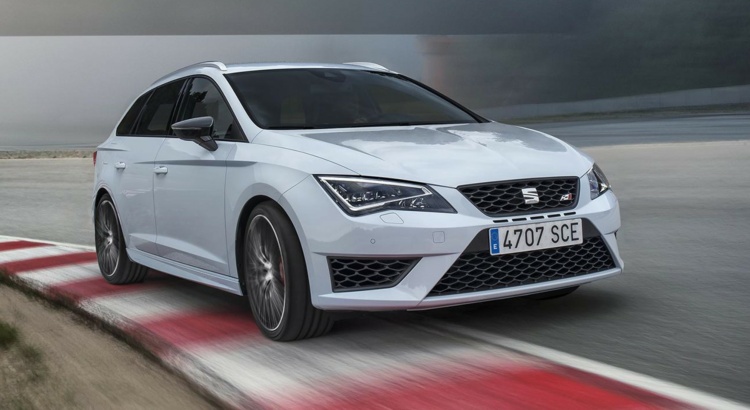 Seat Leon 2.0 TSI 300 4Drive DSG7 Cupra (Break)