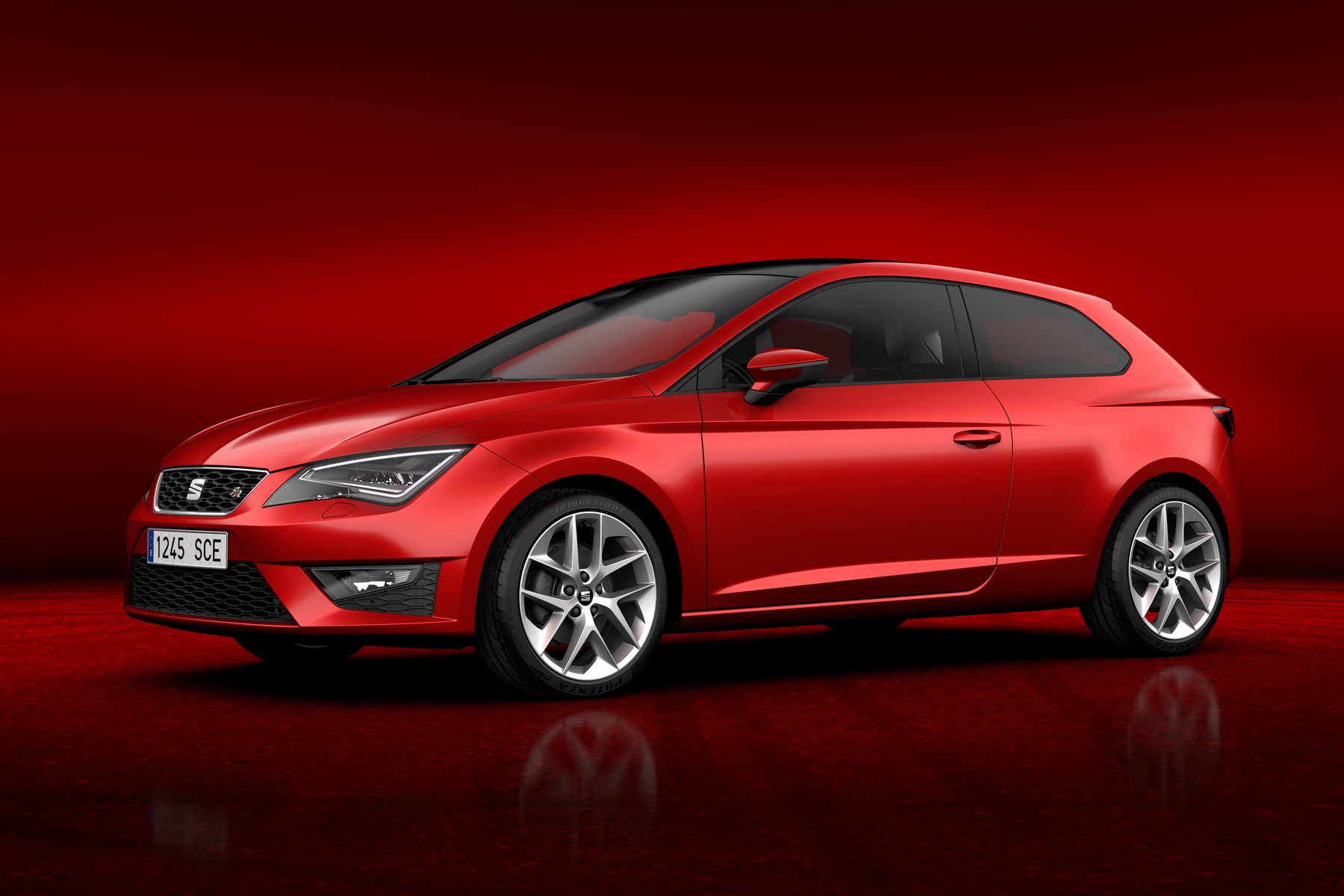 Seat Leon 2.0 TSI 280 Cupra (Coupé) Sport Auto