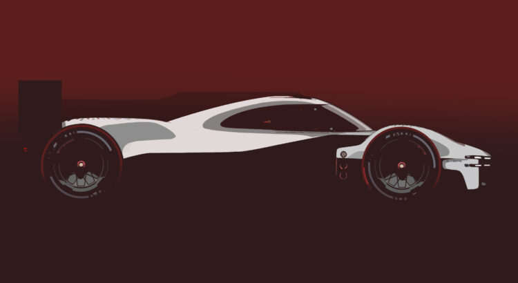 Porsche tease son retour en endurance en 2023