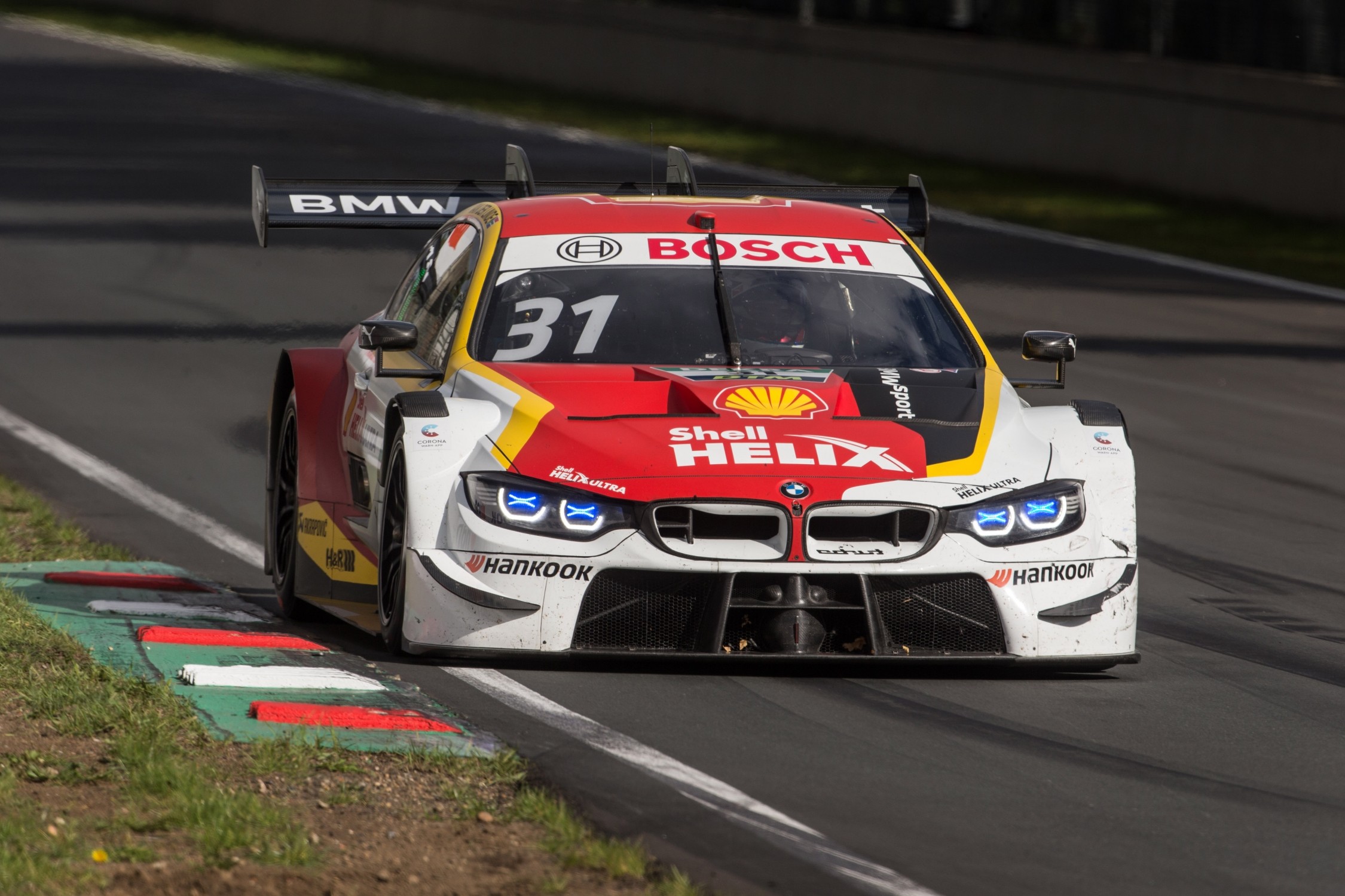 RBM était l'une des équipes d'usine de BMW les plus en vue, notamment en DTM.