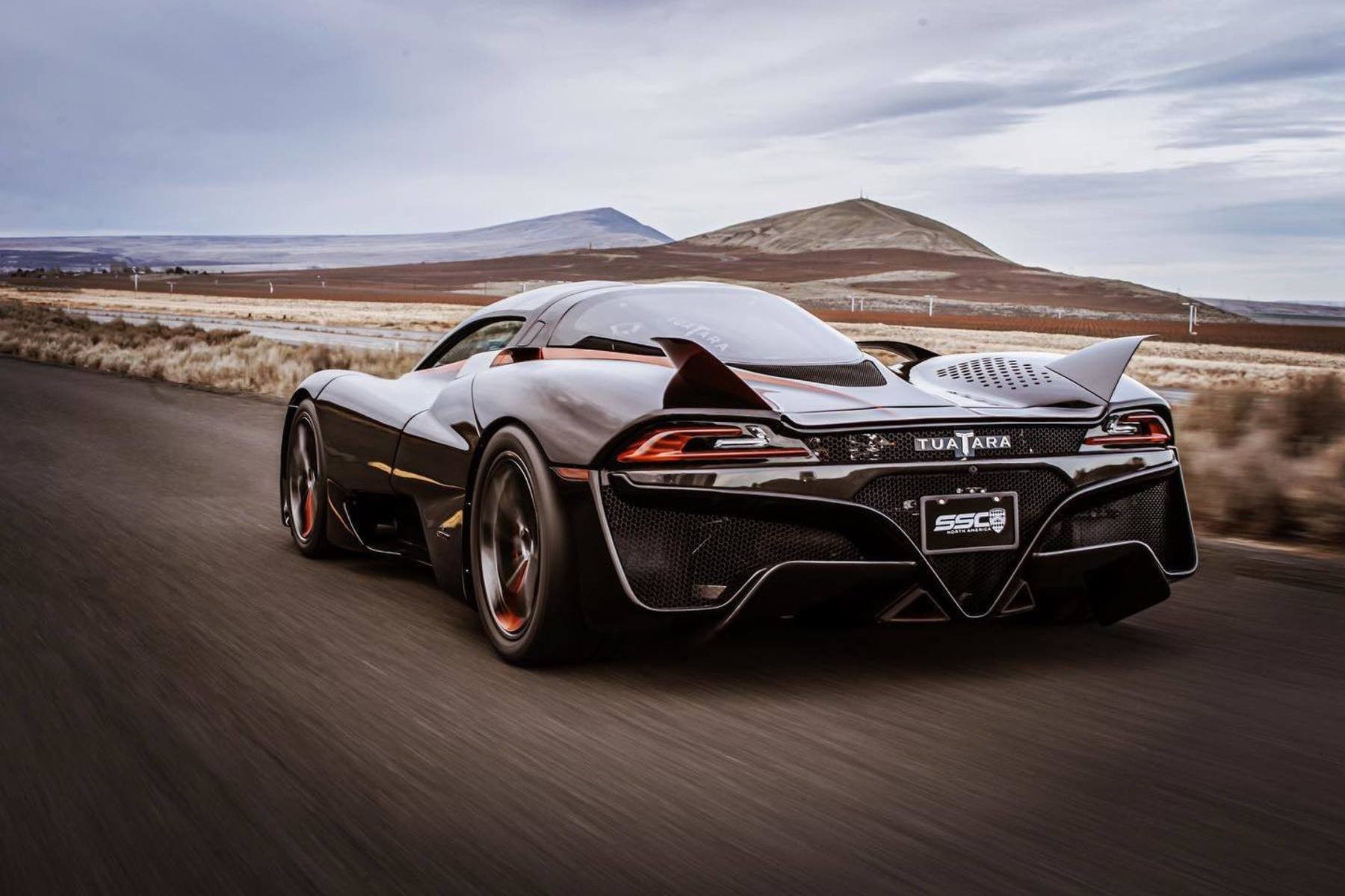 La SSC Tuatara est repartie à l'assaut du record de vitesse... en vain !
