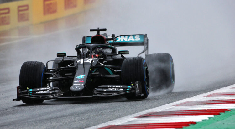 GP de Styrie (Red Bull Ring) : retour en grâce sous la pluie