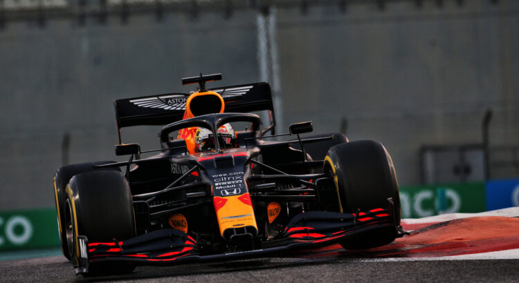 Sans-faute pour Verstappen en clôture de la saison 2020 de F1 !
