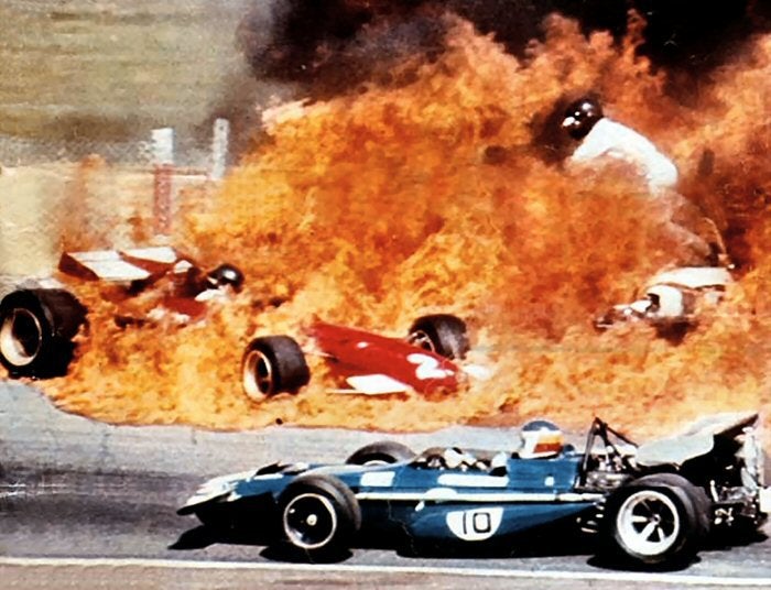 1970 : Jacky Ickx (GP d'Espagne, Jarama)