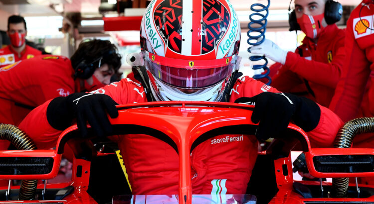 Charles Leclerc et Carlos Sainz ont pris la piste à Fiorano avec la Scuderia Ferrari.