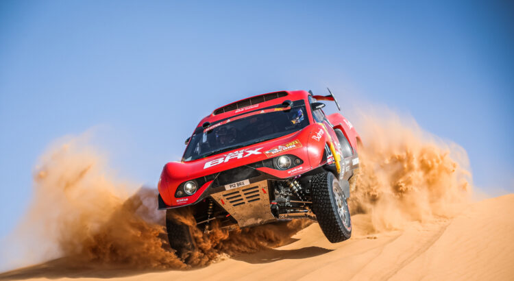 6ème de l'Etape 3 du Dakar, le duo Loeb-Elena continue de cravacher, contre dunes et marées !