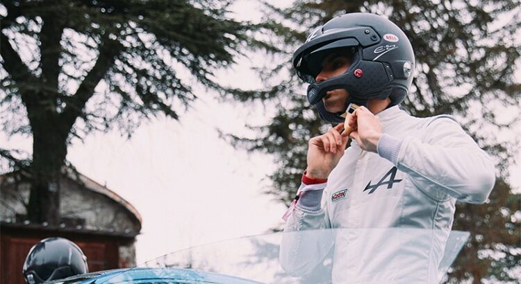 Première expérience en rallye pour Esteban Ocon.