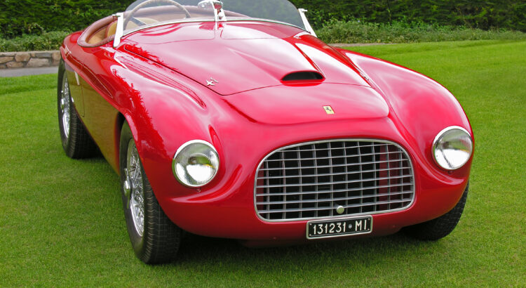 Ferrari 166 MM