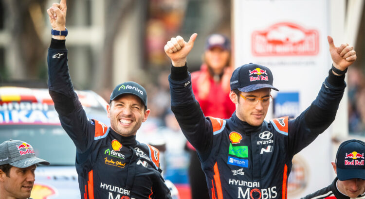 Thierry Neuville et Nicolas Gilsoul ont décidé de se séparer après 10 années de rallye ensemble !
