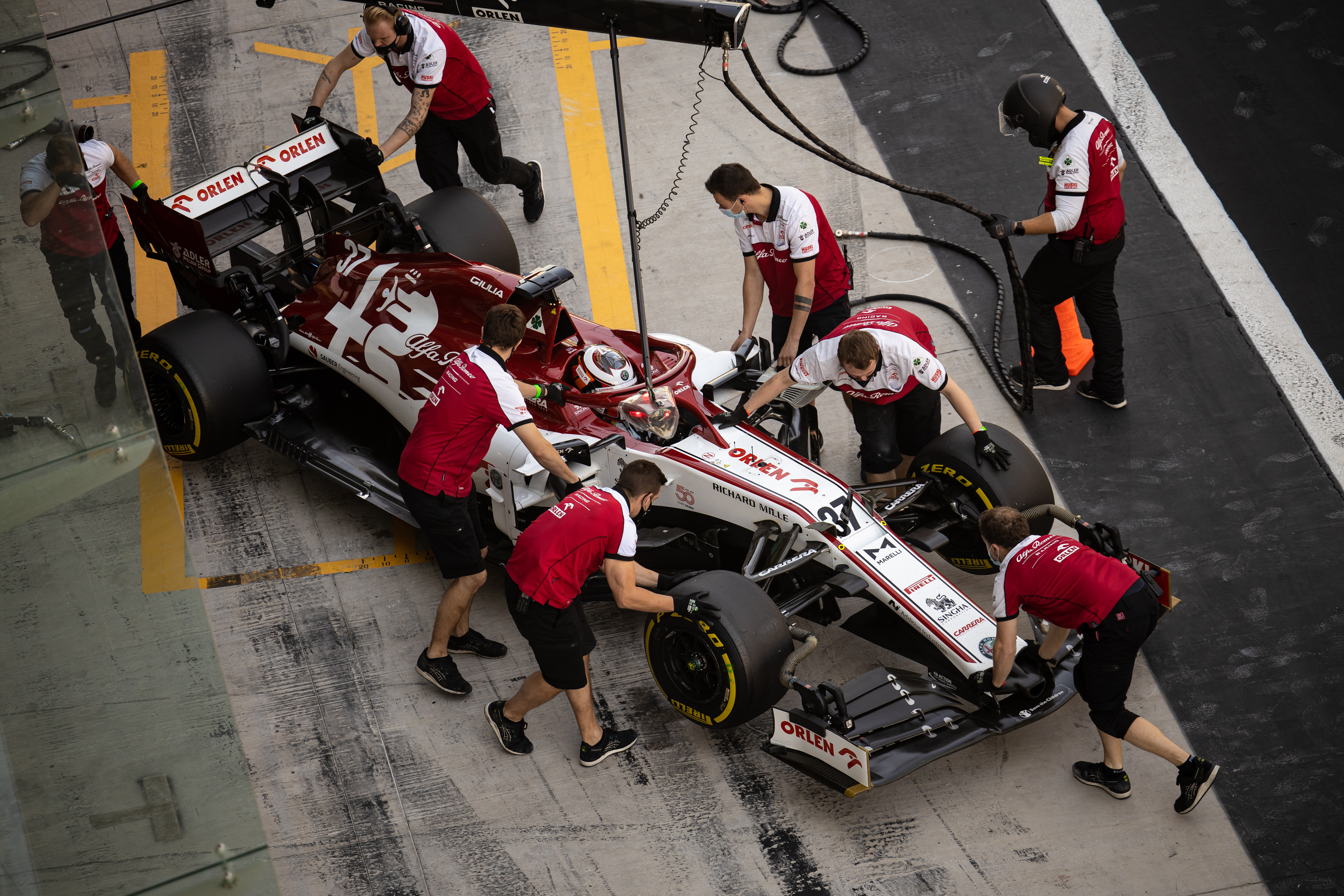 Alfa Romeo Racing annonce le lieu et la date de sa nouvelle monoplace de F1, la C41.