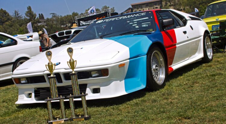 Cette BMW M1 (1980), ayant appartenu à l'acteur décédé Paul Walker, a été admise aux Etats-Unis pour 500 000 dollars !
