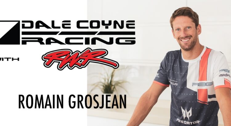 Romain Grosjean va faire ses débuts en IndyCar en 2021 avec le Dale Coyne Racing.
