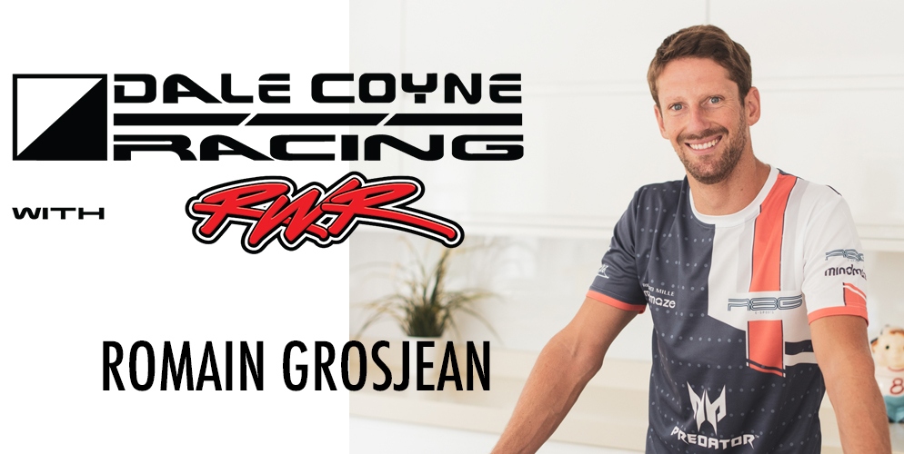 Romain Grosjean va faire ses débuts en IndyCar en 2021 avec le Dale Coyne Racing.