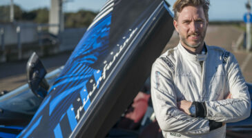 Pininfarina Battista Nick Heidfeld