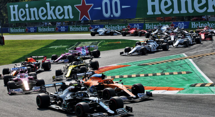 Feu vert de la F1 pour les courses sprint qualificatives en 2021 !