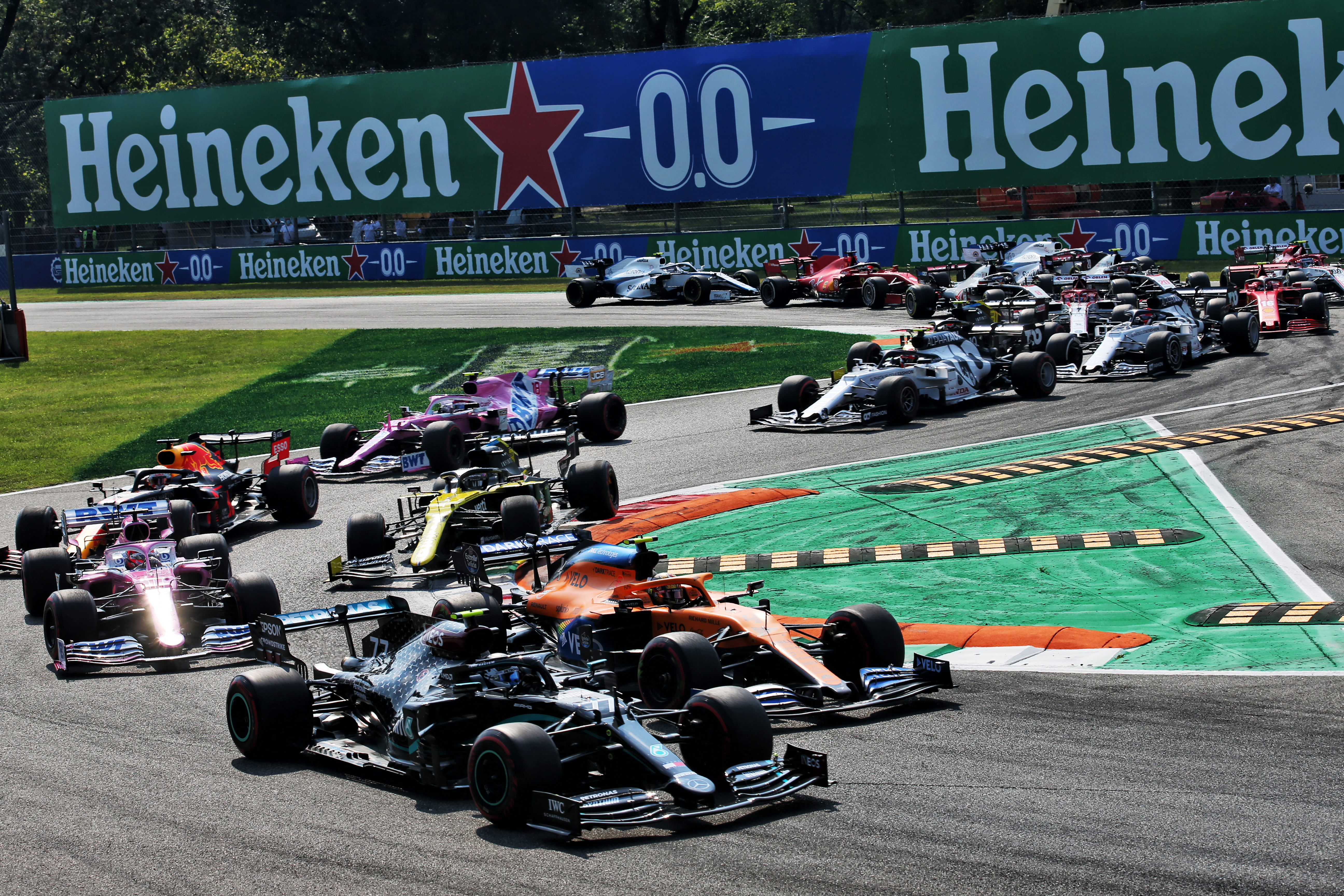 Feu vert de la F1 pour les courses sprint qualificatives en 2021 !