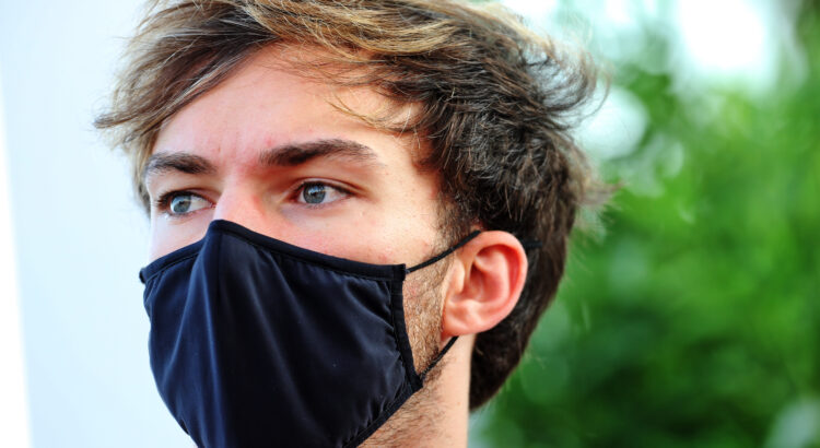 Pierre Gasly annonce avoir contracté le virus du Covid-19 à Dubaï.