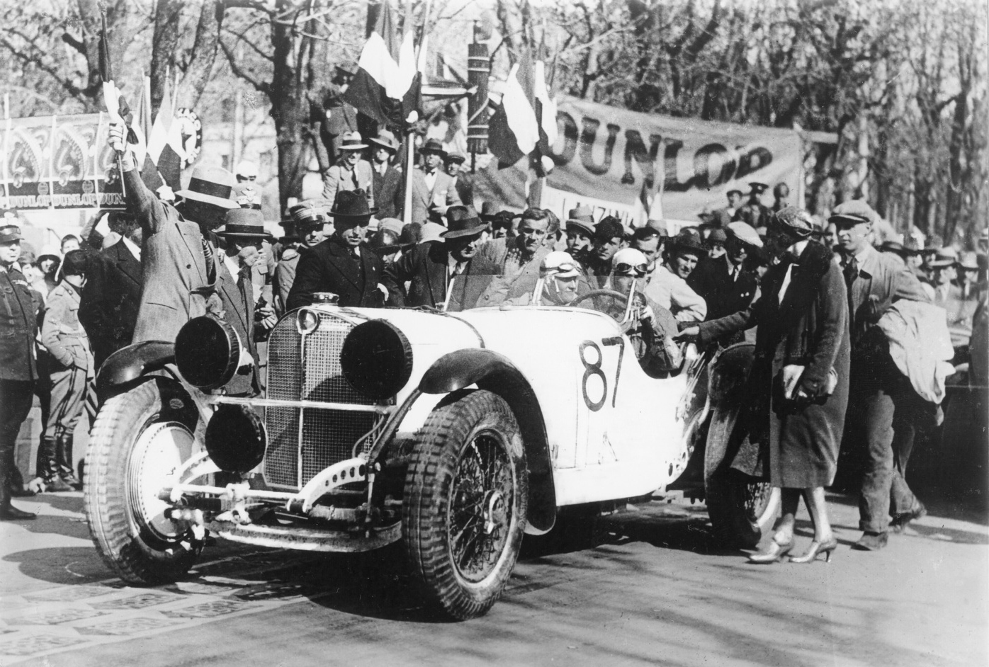 Mercedes SSKL